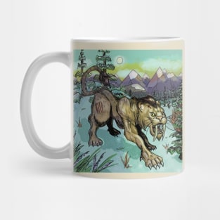 Sabretooth Mug